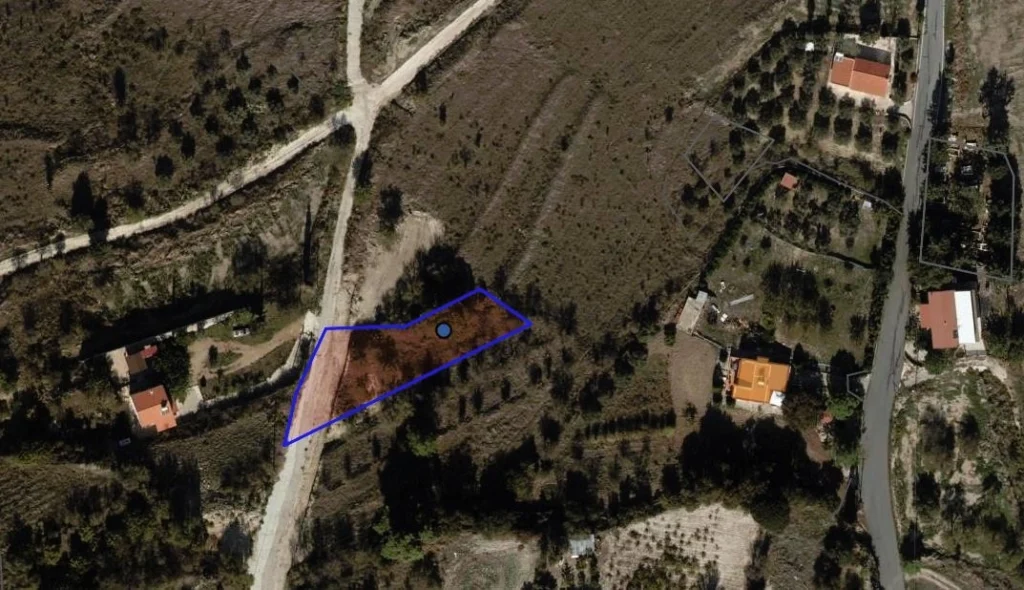 1,115m² Plot for Sale in Agia Marina Kelokedaron, Paphos District