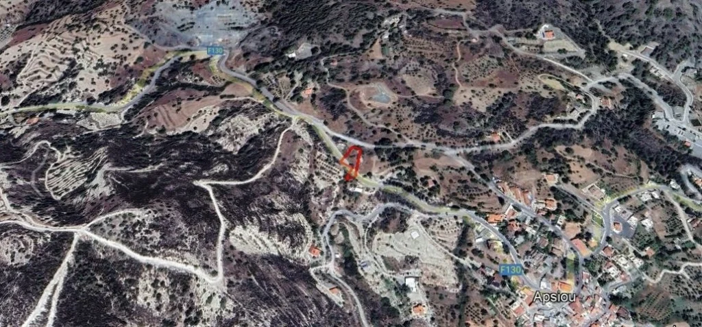 1,171m² Plot for Sale in Apsiou, Limassol District