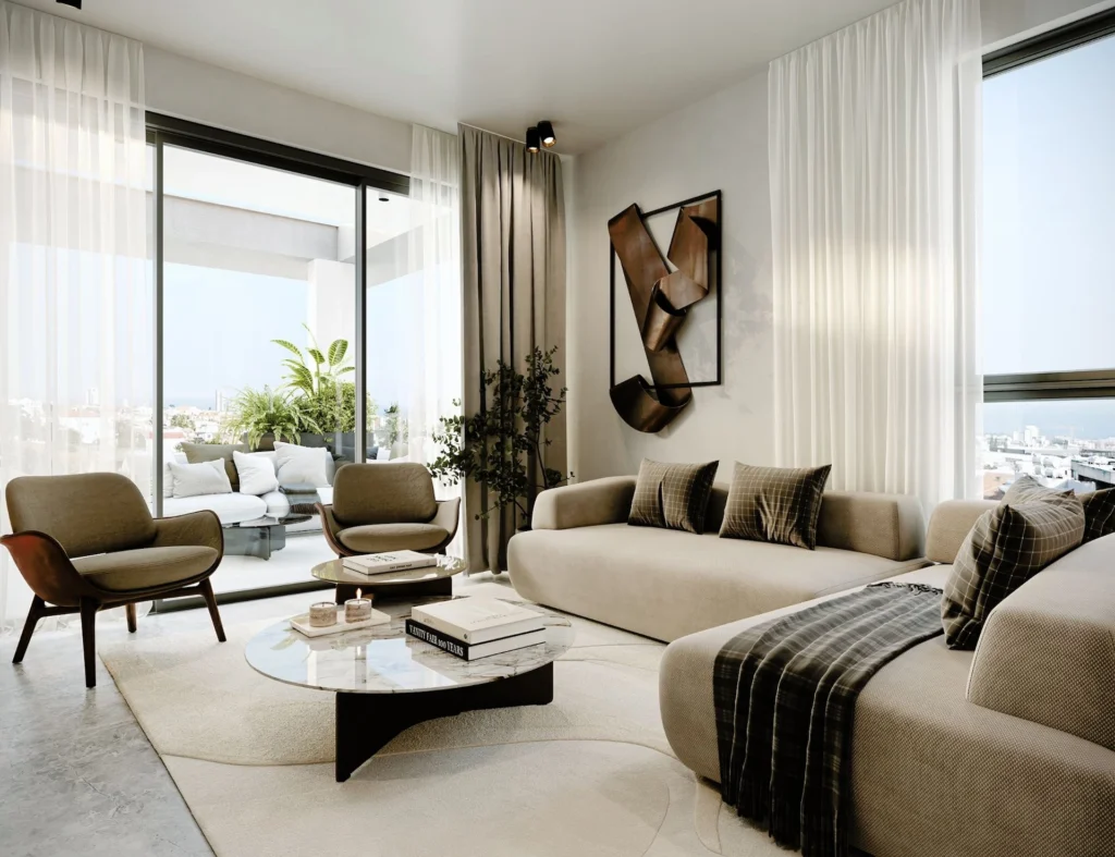 1 Bedroom Apartment for Sale in Limassol – Agios Athanasios