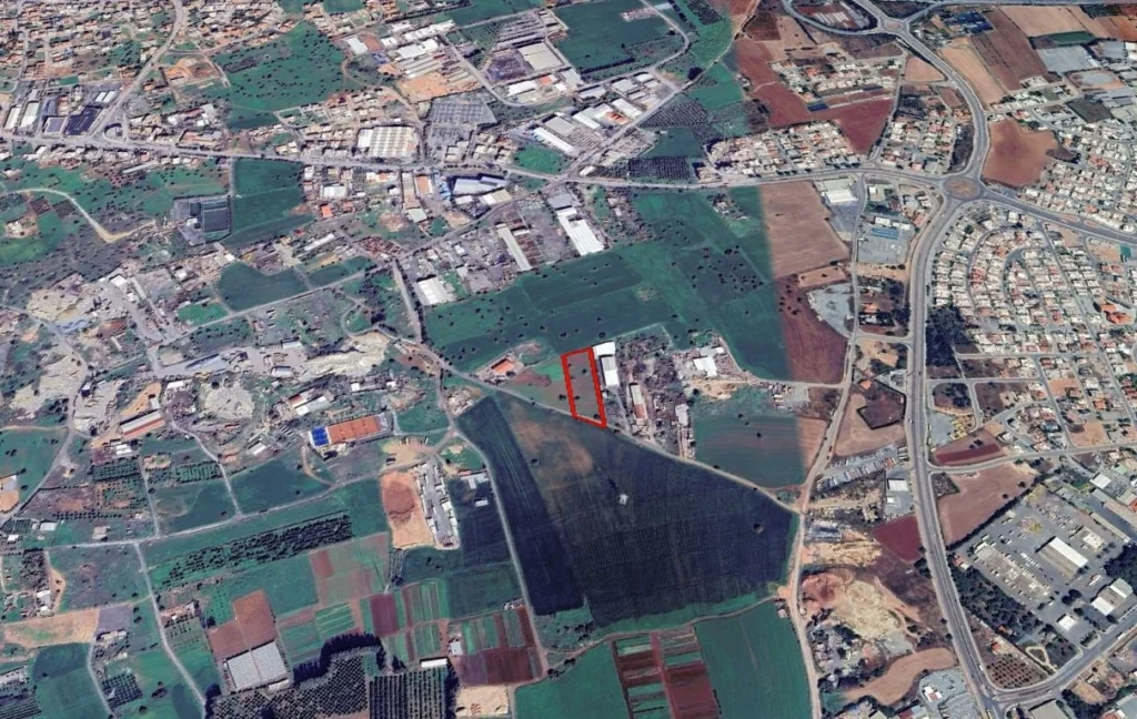 6,875m² Plot for Sale in Ypsonas, Limassol District