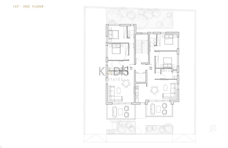 2 Bedroom Apartment for Sale in Nicosia – Kaimakli