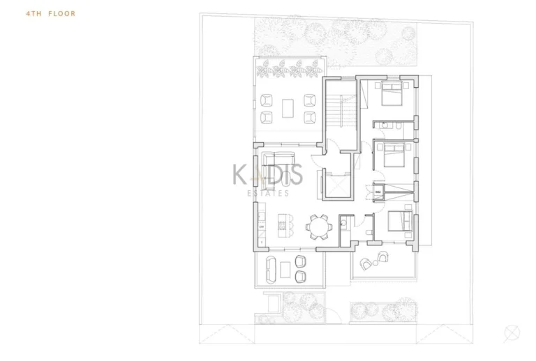 2 Bedroom Apartment for Sale in Nicosia – Kaimakli