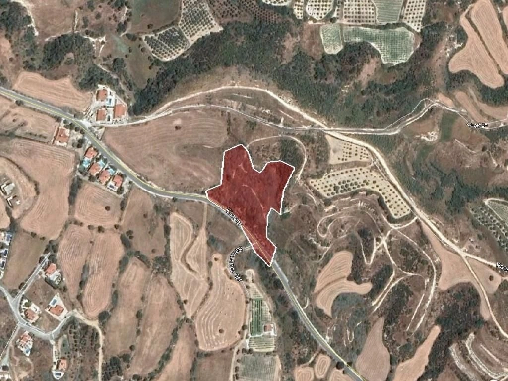 11,075m² Plot for Sale in Pissouri, Limassol District