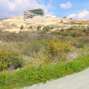 6,350m² Plot for Sale in Agios Tychonas, Limassol District