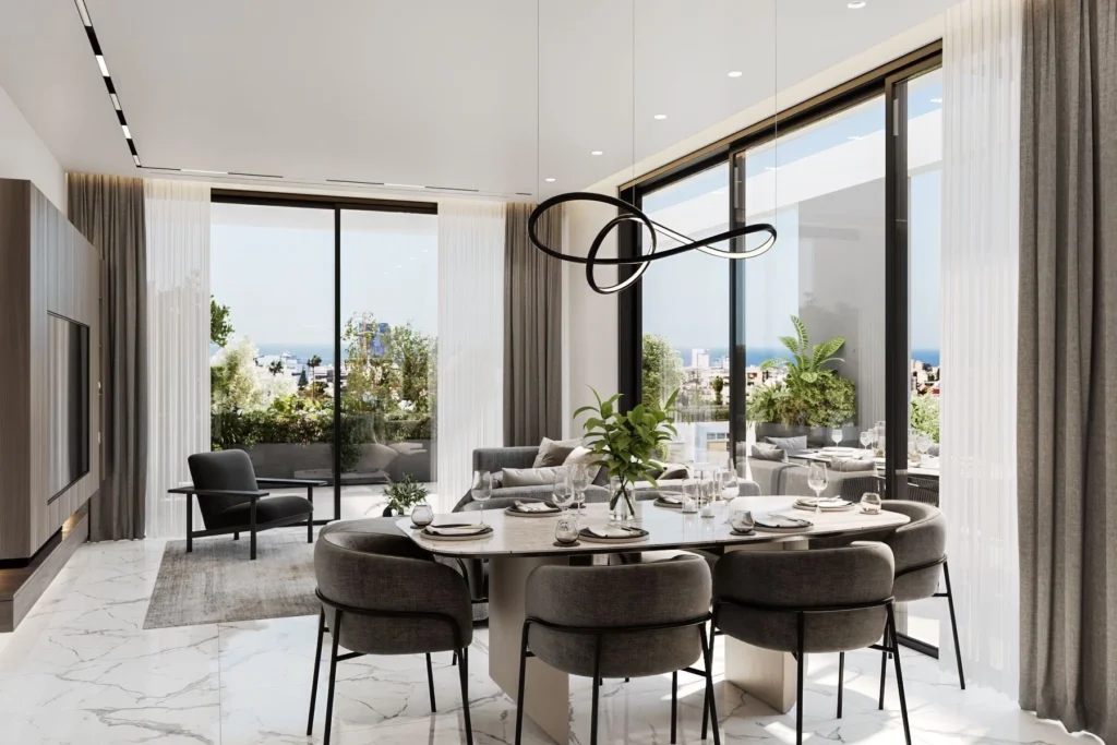 3 Bedroom Apartment for Sale in Columbia Area, Limassol District