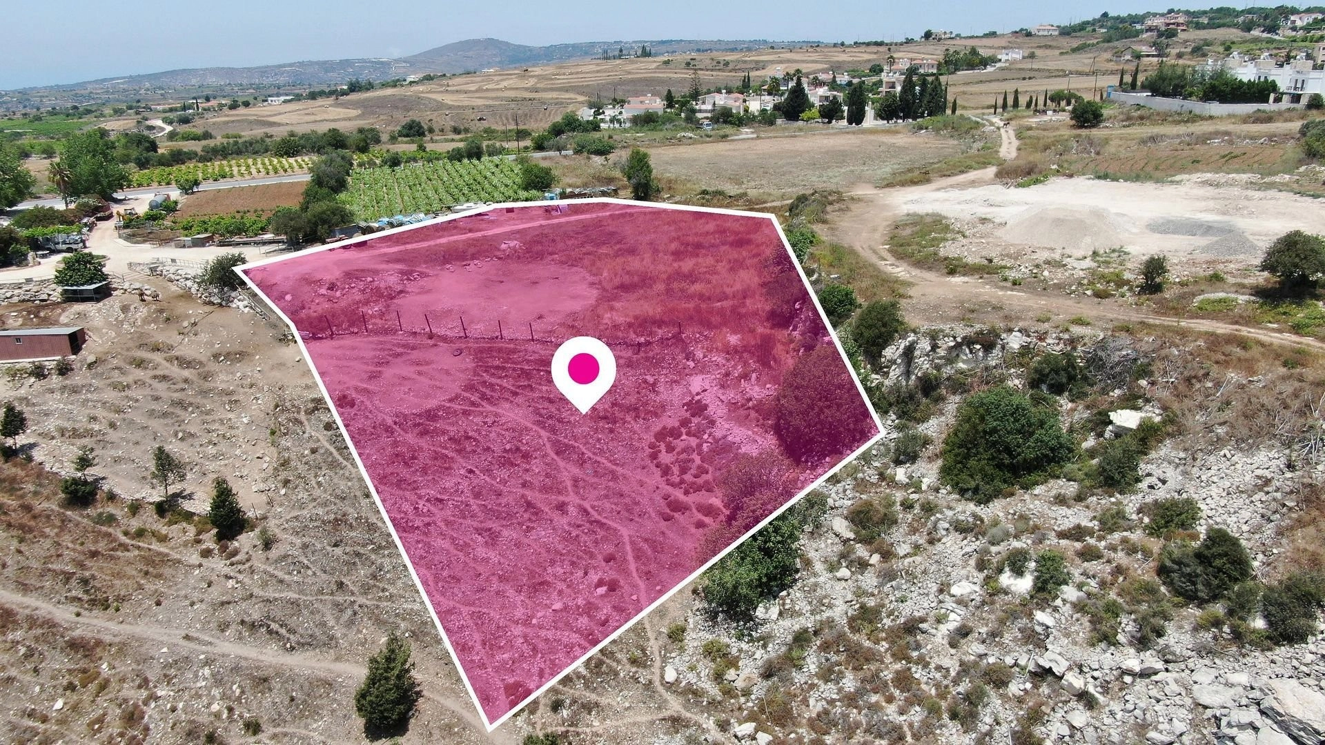 5,352m² Plot for Sale in Kathikas, Paphos District