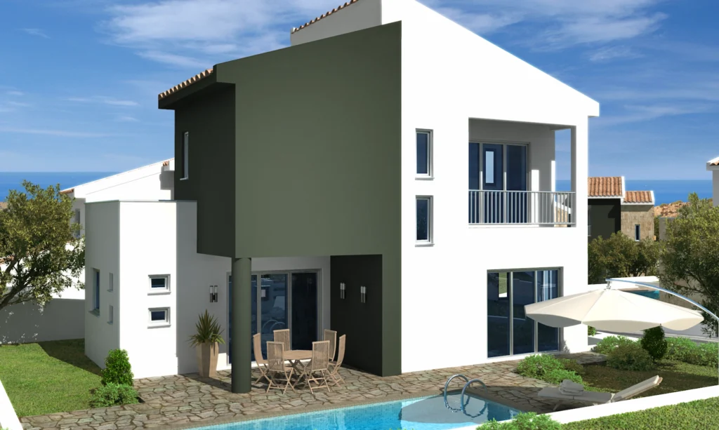 2 Bedroom House for Sale in Pissouri, Limassol District