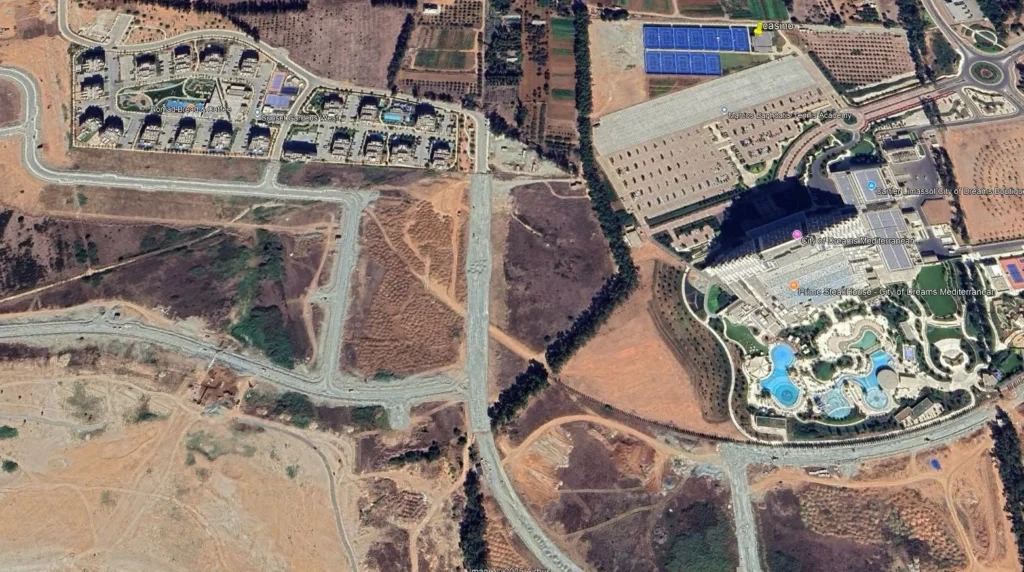 693m² Plot for Sale in Limassol District