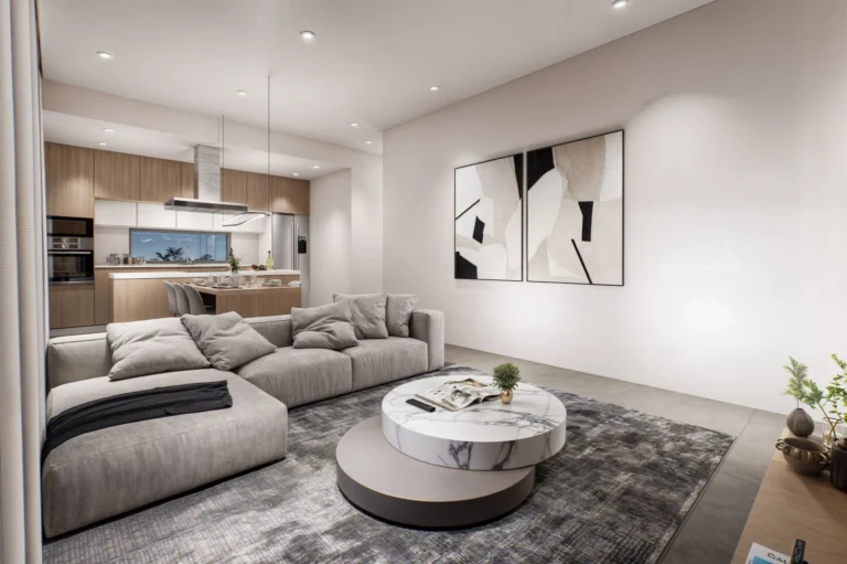 3 Bedroom Apartment for Sale in Paphos – Universal