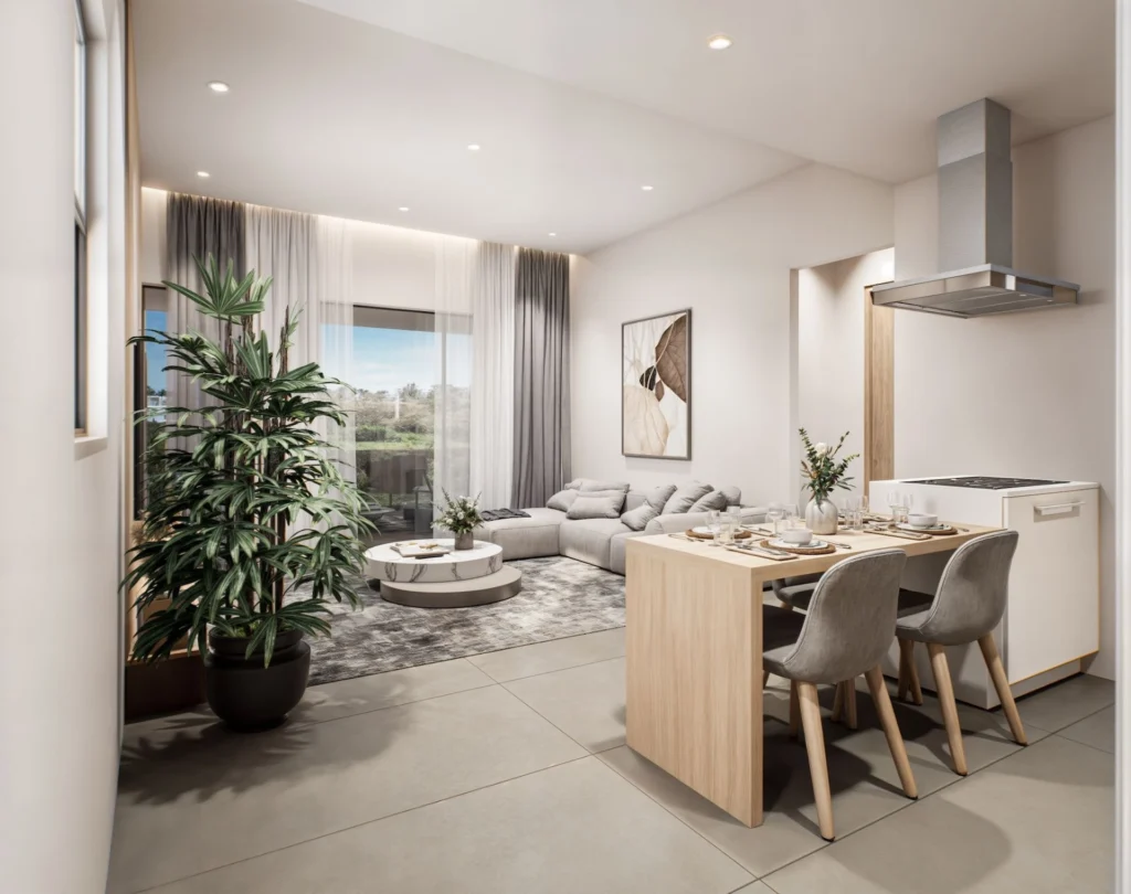 1 Bedroom Apartment for Sale in Paphos – Universal