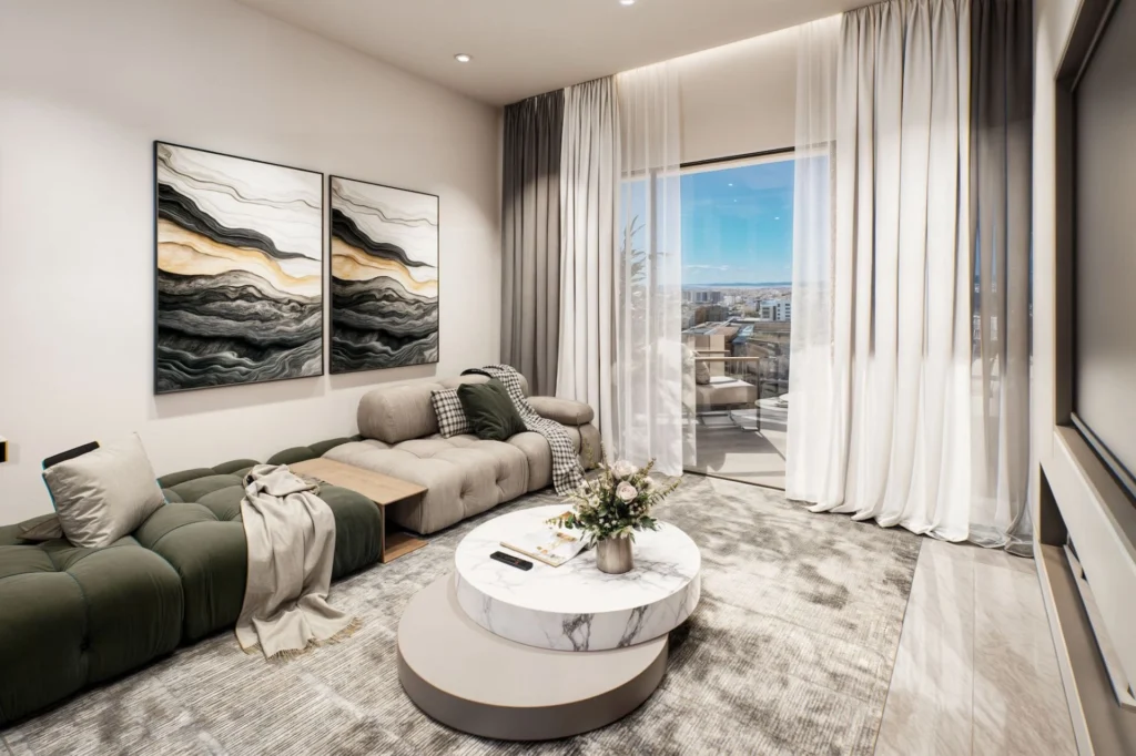 2 Bedroom Apartment for Sale in Paphos – Universal