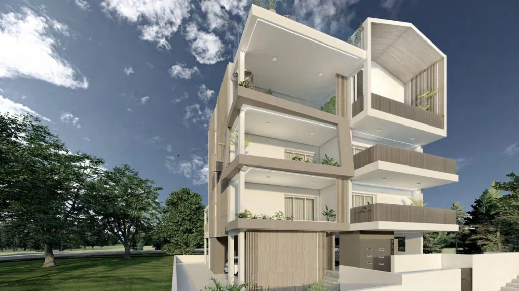 2 Bedroom Apartment for Sale in Limassol – Agios Athanasios