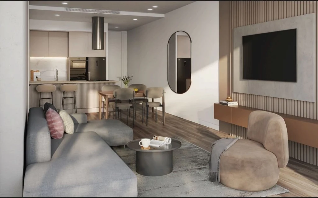 2 Bedroom Apartment for Sale in Limassol – Agios Athanasios