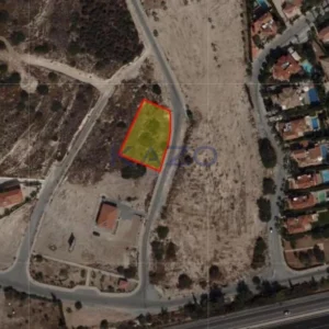 1,132m² Plot for Sale in Agios Tychonas, Limassol District