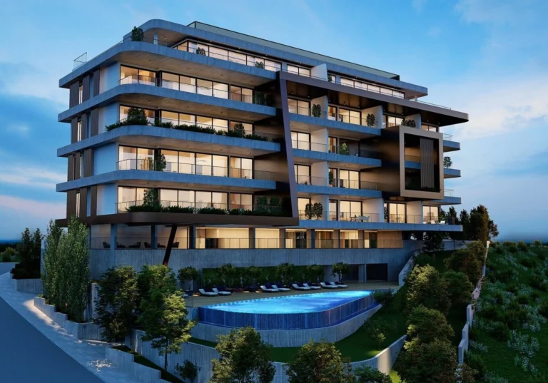 3 Bedroom Apartment for Sale in Limassol – Panthea