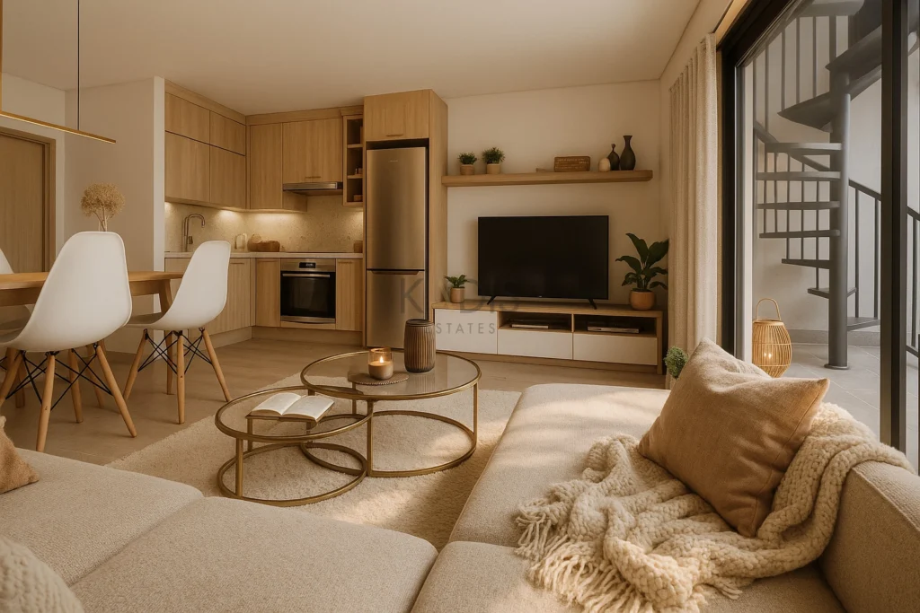 42m² Apartment for Sale in Strovolos, Nicosia District