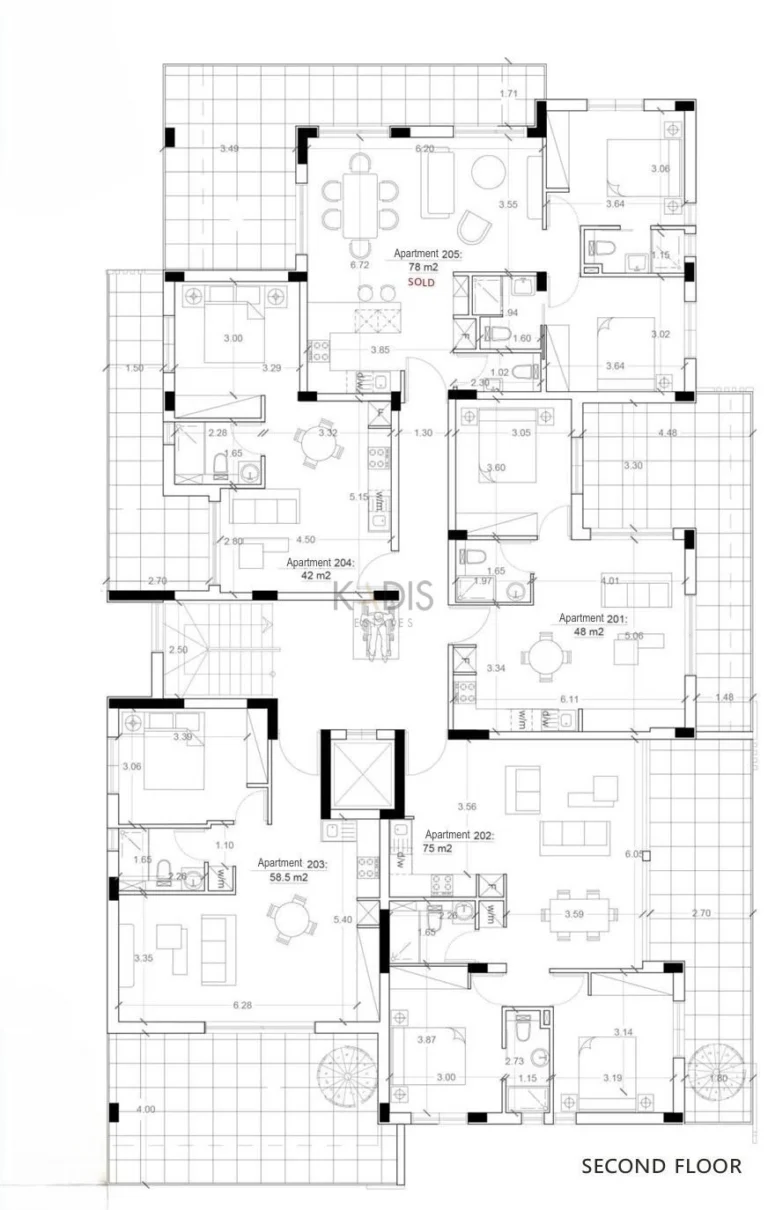 1 Bedroom Apartment for Sale in Strovolos, Nicosia District