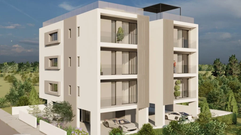 2 Bedroom Apartment for Sale in Geroskipou, Paphos District