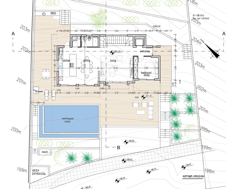 4 Bedroom House for Sale in Pegeia, Paphos District