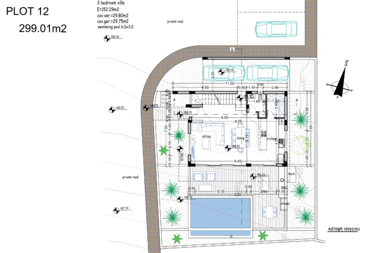 3 Bedroom House for Sale in Pegeia, Paphos District