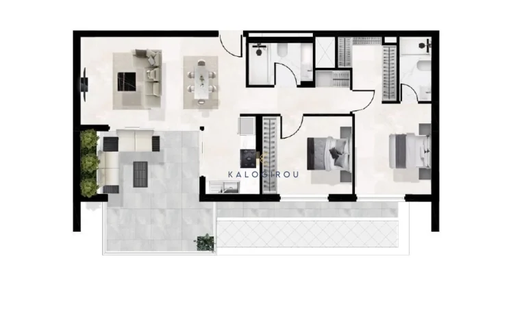 2 Bedroom Apartment for Sale in Larnaca District