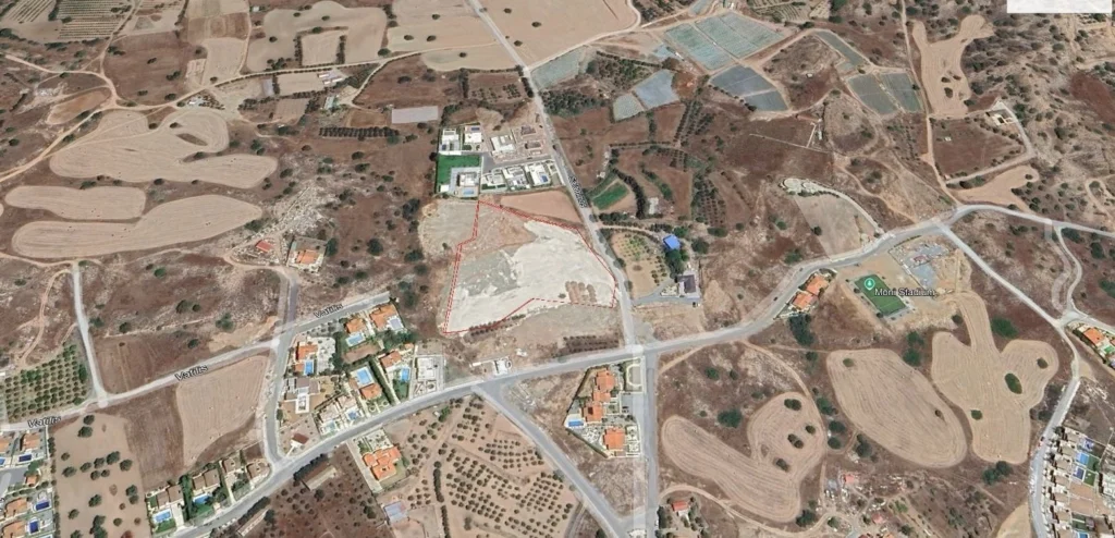 11,456m² Plot for Sale in Moni, Limassol District