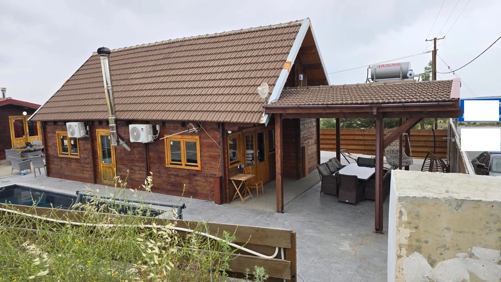 4 Bedroom House for Rent in Lofou, Limassol District