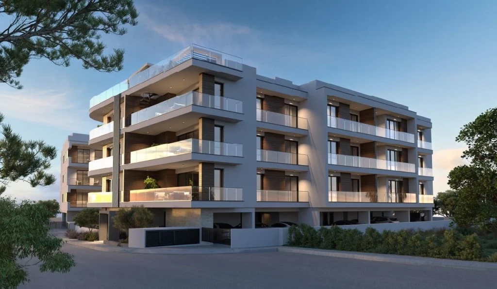 1 Bedroom Apartment for Sale in Limassol – Agios Athanasios