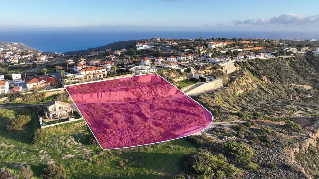 8,362m² Plot for Sale in Pissouri, Limassol District