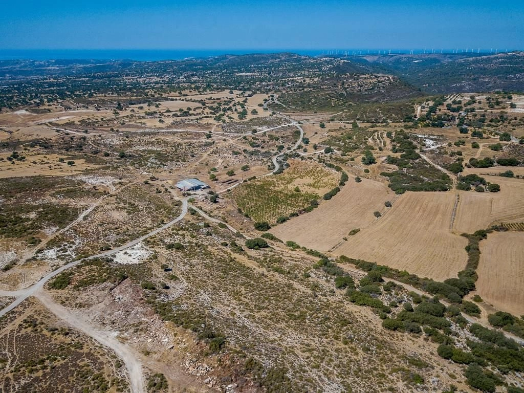 10,476m² Plot for Sale in Pachna, Limassol District