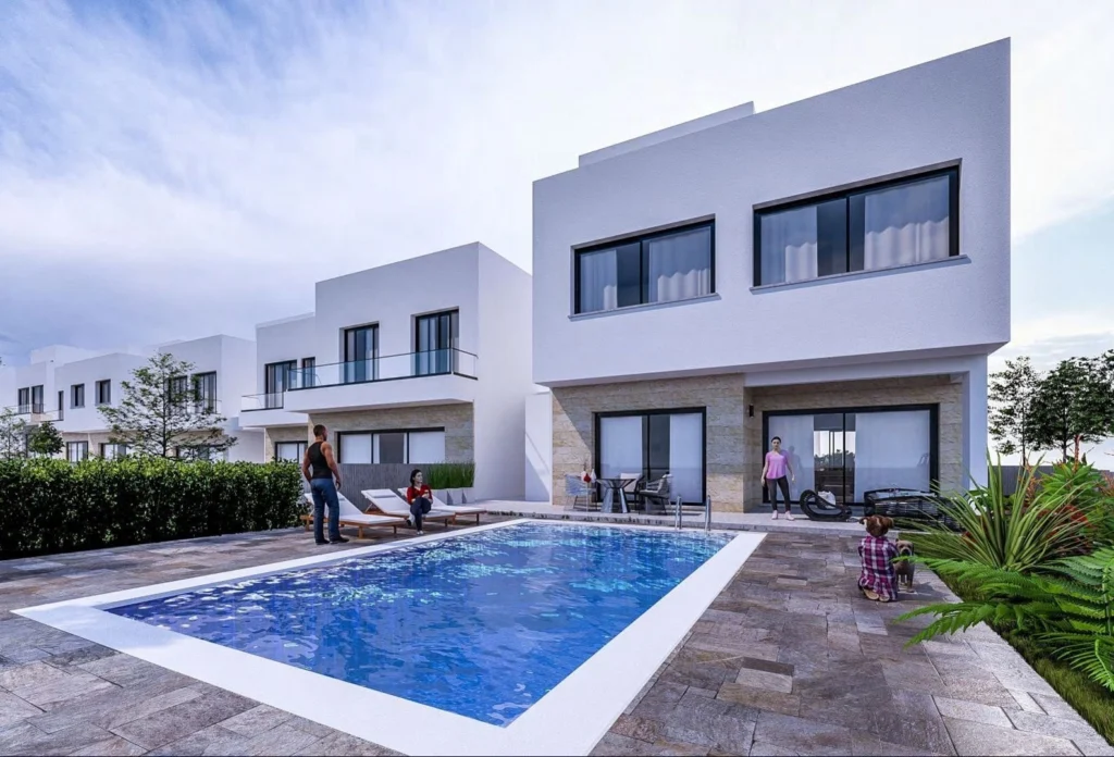 3 Bedroom House for Sale in Limassol – Agios Athanasios