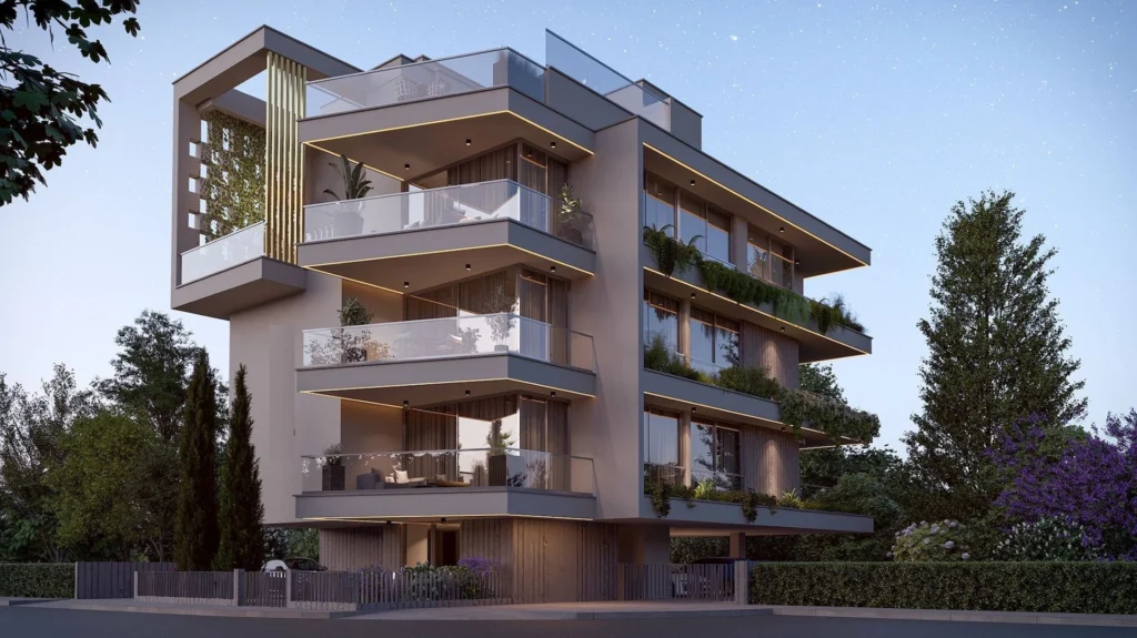 2 Bedroom Apartment for Sale in Limassol – Agios Athanasios