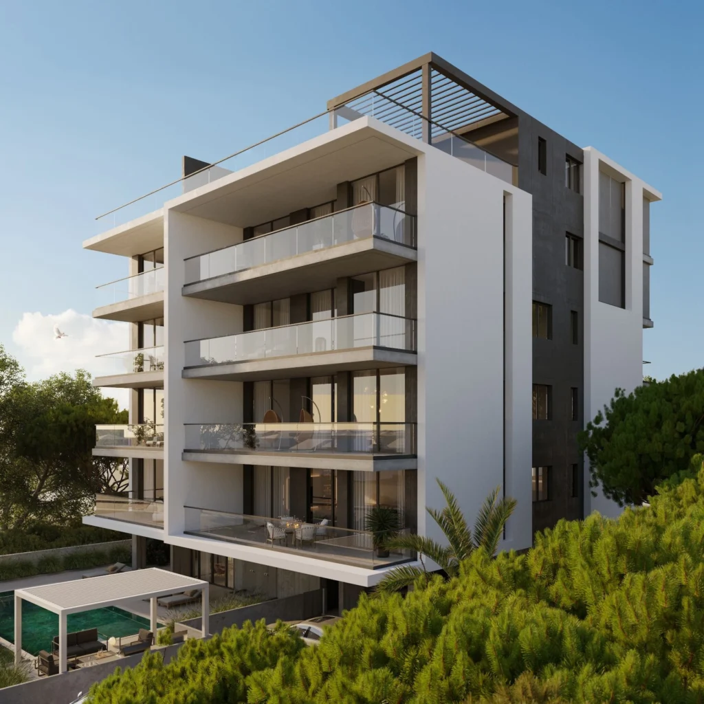 47m² Apartment for Sale in Potamos Germasogeias, Limassol District