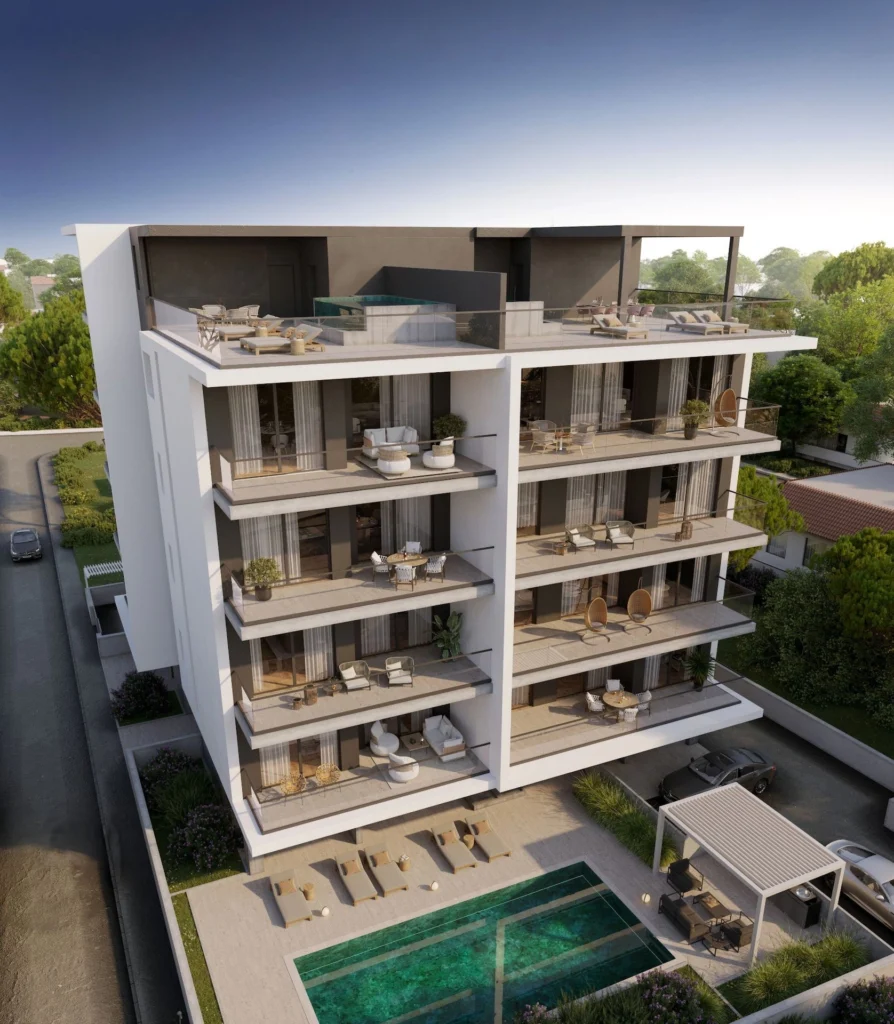 2 Bedroom Apartment for Sale in Potamos Germasogeias, Limassol District