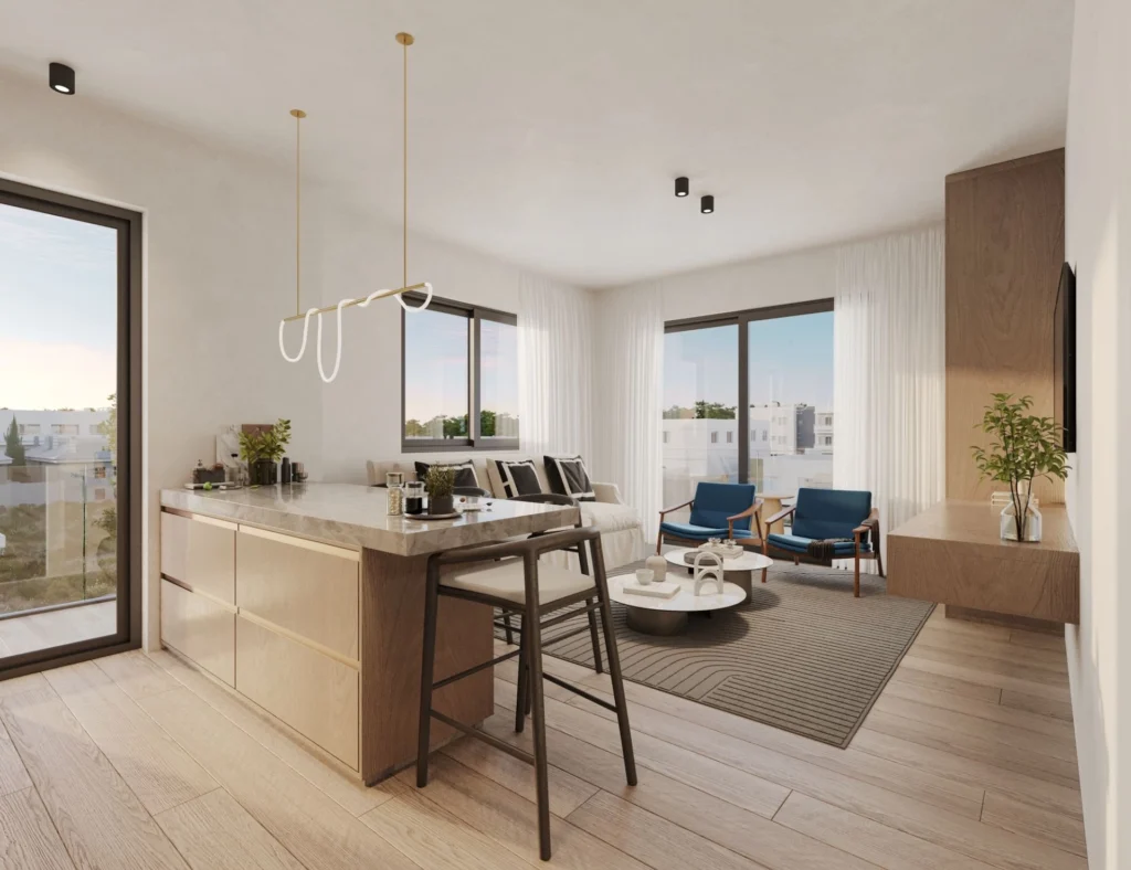 1 Bedroom Apartment for Sale in Limassol – Zakaki