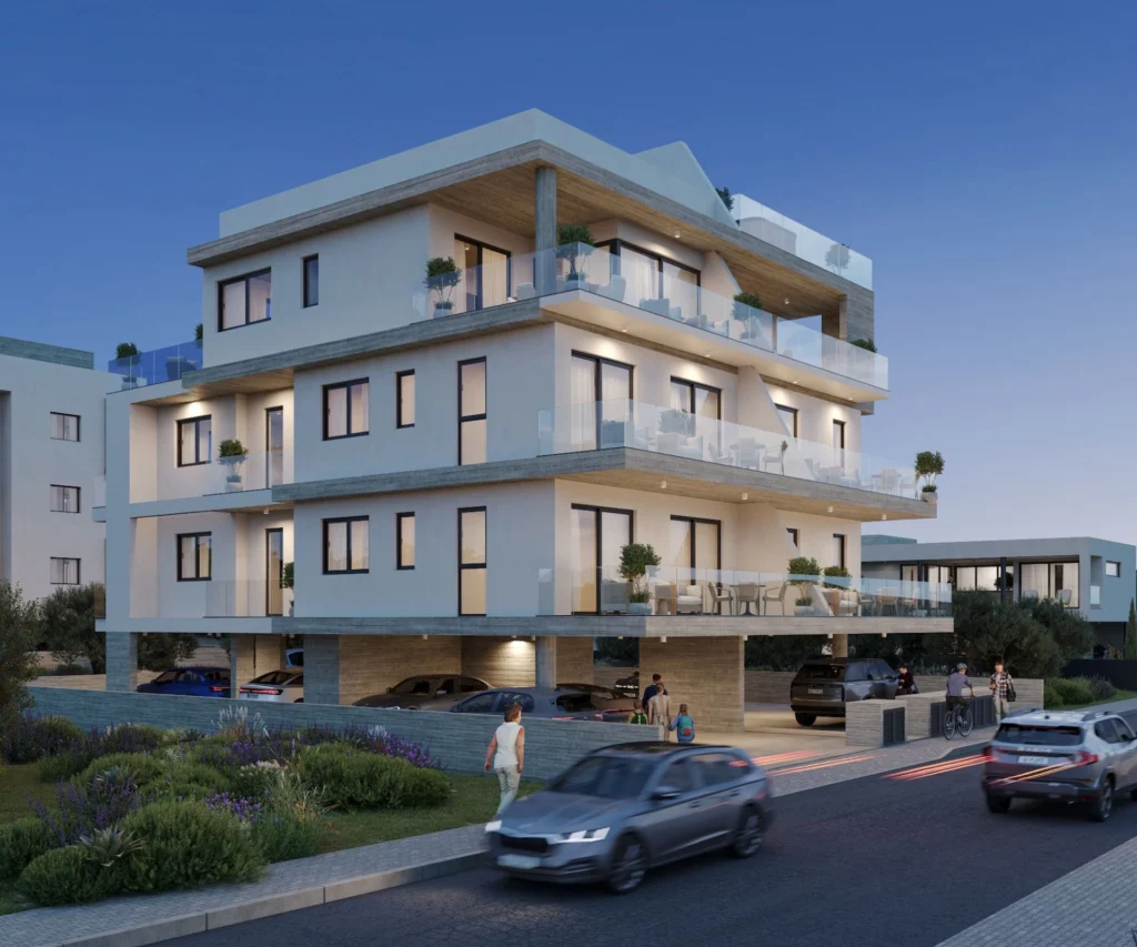 35m² Apartment for Sale in Limassol – Zakaki