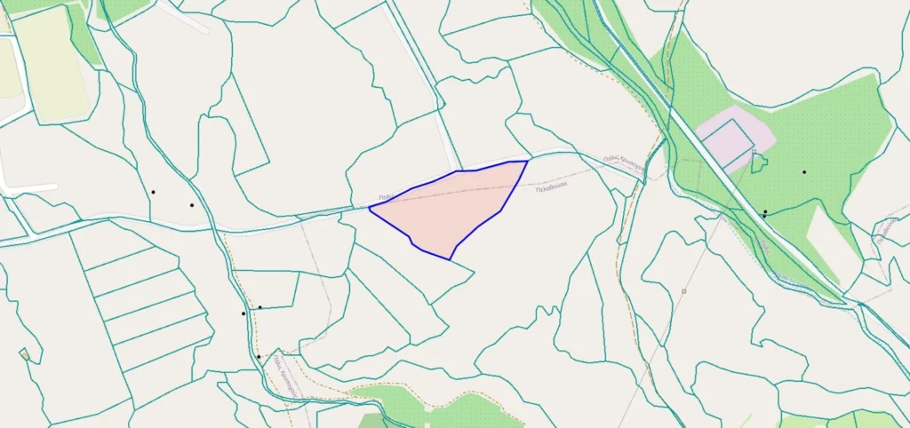 20,402m² Plot for Sale in Pelathousa, Paphos District