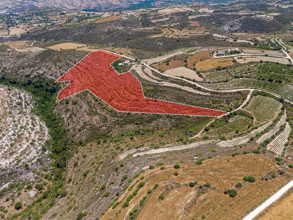 37,711m² Plot for Sale in Pano Arodes, Paphos District