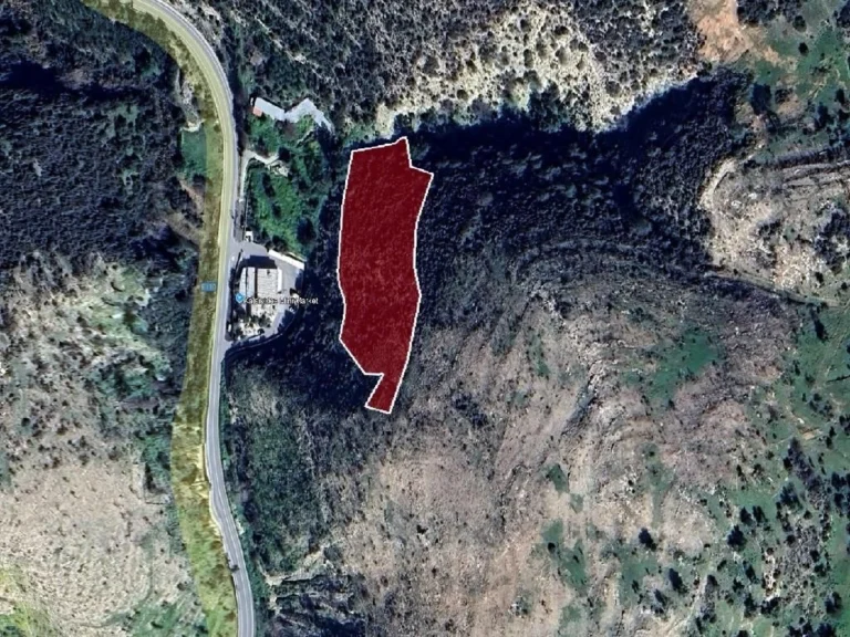 6,355m² Plot for Sale in Gerasa, Limassol District