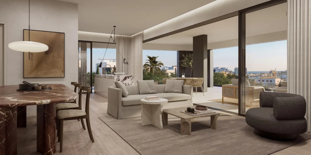 2 Bedroom Apartment for Sale in Limassol – Mesa Geitonia