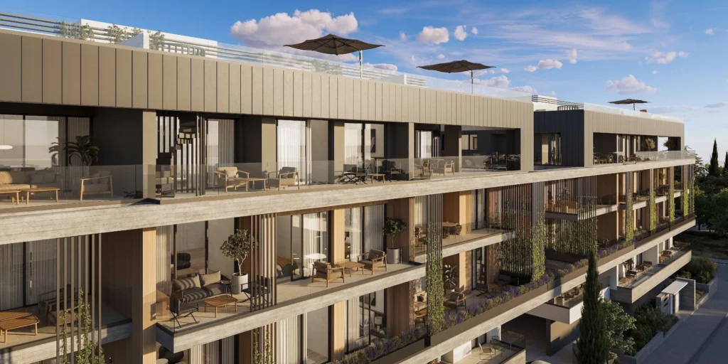 2 Bedroom Apartment for Sale in Limassol – Mesa Geitonia