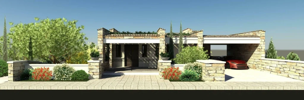 3 Bedroom House for Sale in Kouklia, Paphos District