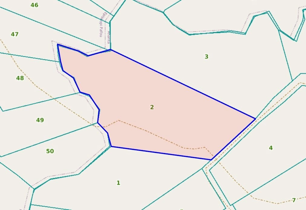 19,754m² Plot for Sale in Anarita, Paphos District