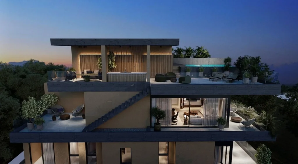 3 Bedroom Apartment for Sale in Limassol – Agios Nektarios