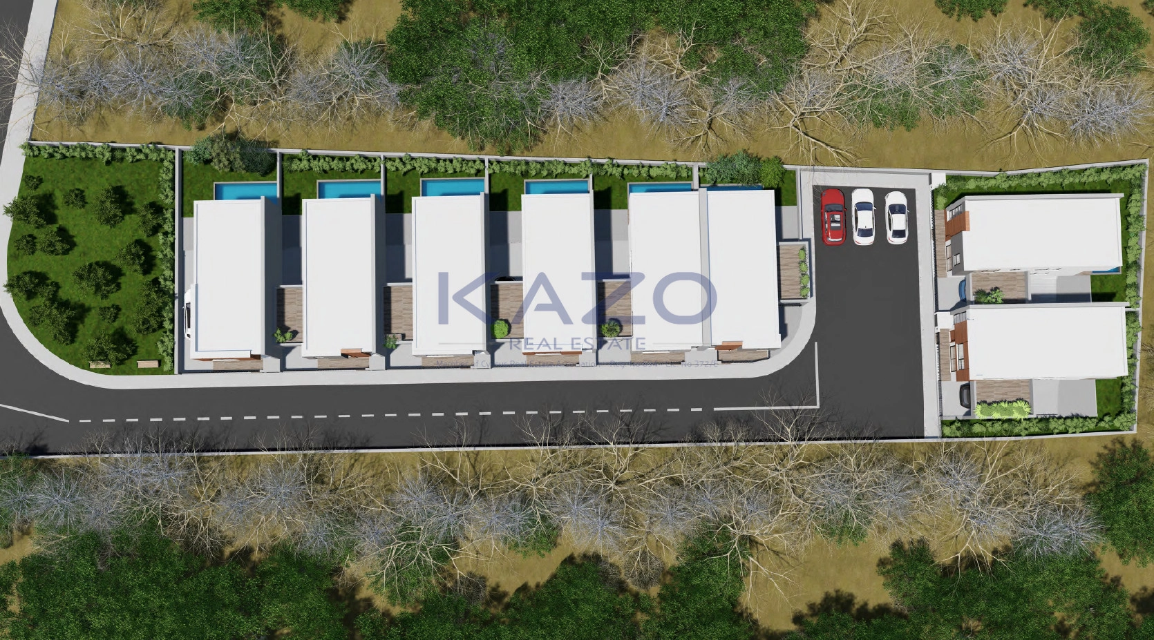 2,676m² Plot for Sale in Trimiklini, Limassol District