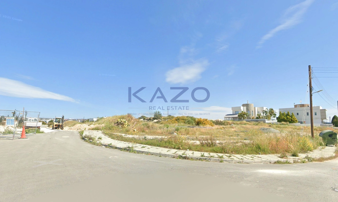 5,650m² Plot for Sale in Kolossi, Limassol District