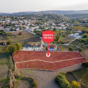 6,207m² Plot for Sale in Polemi, Paphos District
