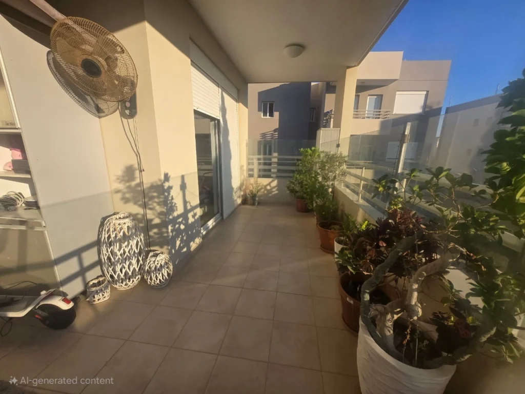 3 Bedroom Apartment for Rent in Limassol – Agios Athanasios