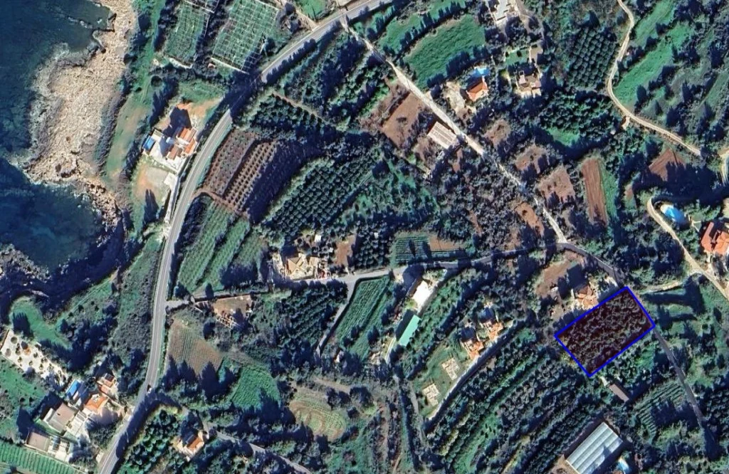 2,343m² Plot for Sale in Nea Dimmata, Paphos District