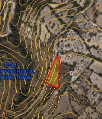 3,345m² Plot for Sale in Kritou Tera, Paphos District